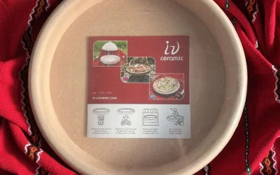 Огнеупорен сач от ново поколение – Изкуството на бавното и вкусно готвене