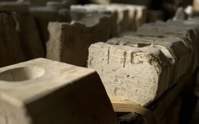 Калъп за големи керамични фигури – три части